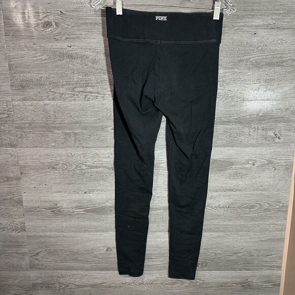 7 Pairs Victorias Secret Pink Leggings Yoga Pants Black Size Small - Picture 15 of 16